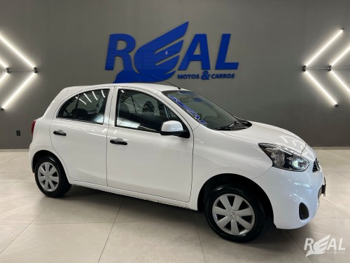 Nissan MARCH S 1.6 16V Flex Fuel 5p