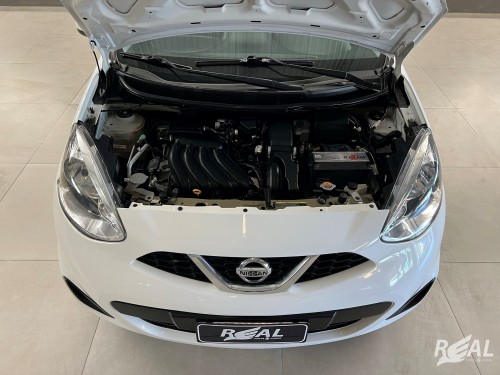 Nissan MARCH S 1.6 16V Flex Fuel 5p
