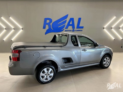 GM - Chevrolet MONTANA LS 1.4 ECONOFLEX 8V 2p