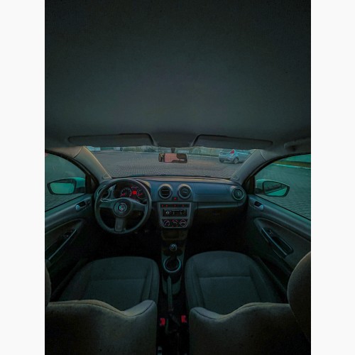 VW - VolksWagen Gol (novo) 1.0 Mi Total Flex 8V 4p