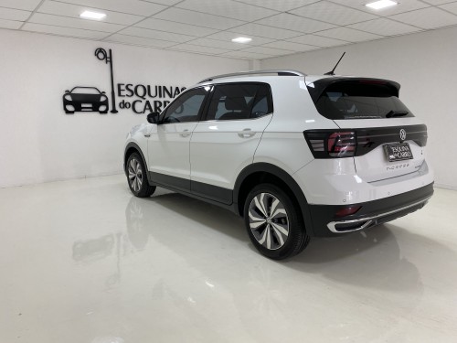 VW - VolksWagen T-Cross Highline 1.4 TSI Flex 16V 5p Aut