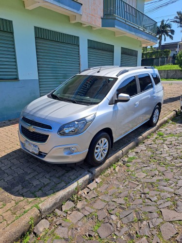 GM - Chevrolet SPIN LTZ 1.8 8V Econo.Flex 5p Mec.
