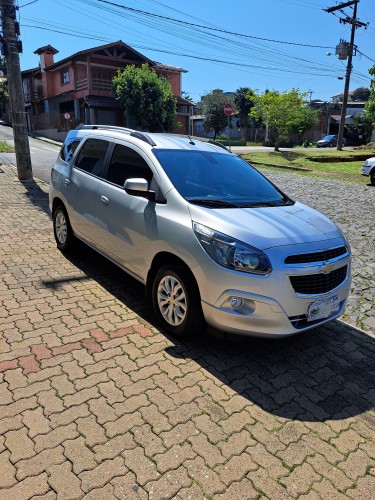 GM - Chevrolet SPIN LTZ 1.8 8V Econo.Flex 5p Mec.