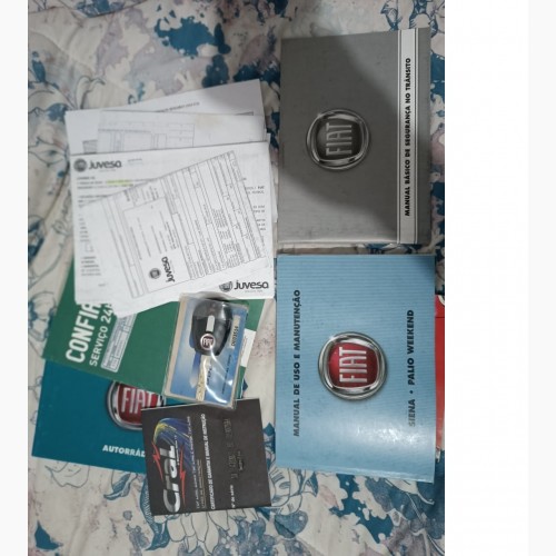 Fiat Siena EL 1.4 mpi Fire Flex 8V 4p