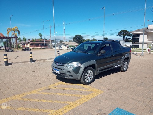 Fiat Strada Adventure Ext. 1.8  Dual. Flex CD