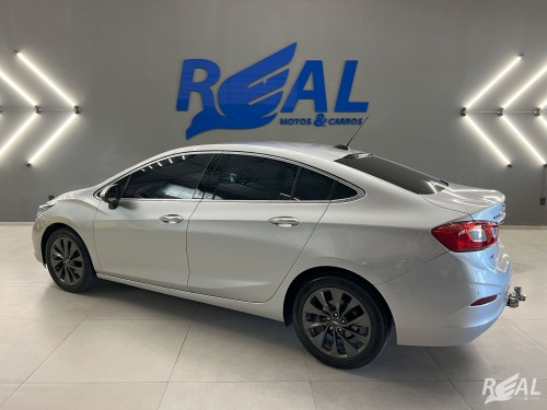 GM - Chevrolet CRUZE Sport LTZ 1.4 16V TB Flex 5p Aut.