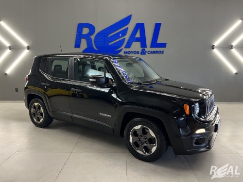Jeep Renegade Sport 1.8 4x2 Flex 16V Aut.