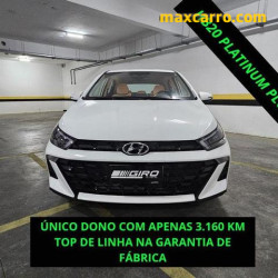 Hyundai Hb20 Platinum Plus 1.0 Tb Flex 12v Aut. Hyundai Hb20 Platinum Plus 1.0 Tb Flex 12v Aut.