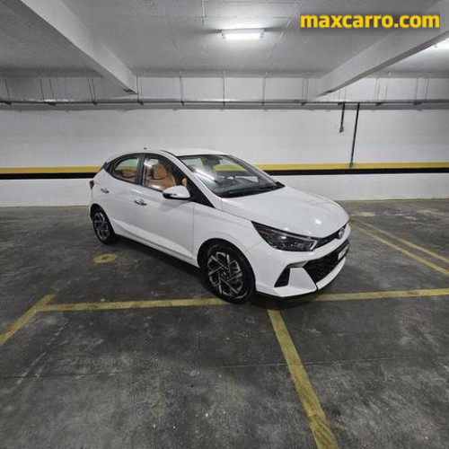 Hyundai Hb20 Platinum Plus 1.0 Tb Flex 12v Aut.