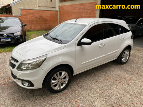 GM - Chevrolet AGILE LTZ 1.4 MPFI 8V FlexPower 5p