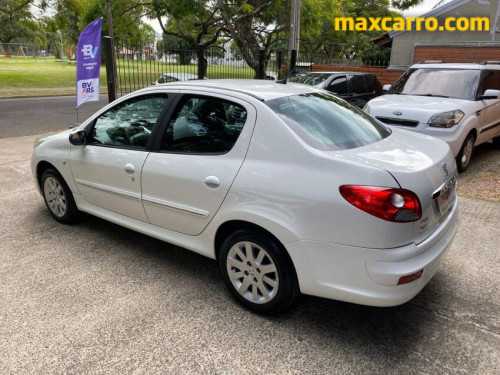 Peugeot 207 Sedan Passion XS 1.6 Flex 16V 4p Aut