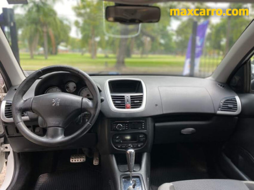Peugeot 207 Sedan Passion XS 1.6 Flex 16V 4p Aut