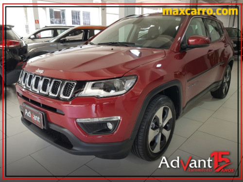 Jeep COMPASS LONGITUDE 2.0 4x2 Flex 16V Aut.