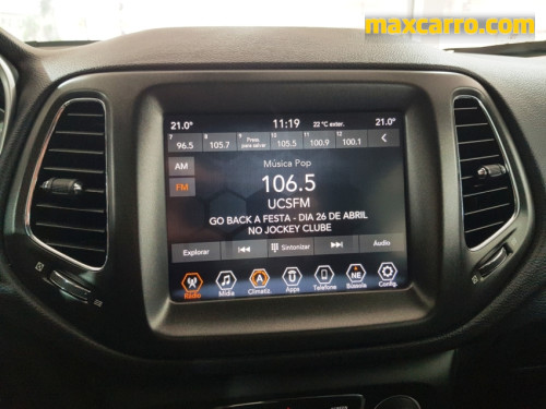 Jeep COMPASS LONGITUDE 2.0 4x2 Flex 16V Aut.