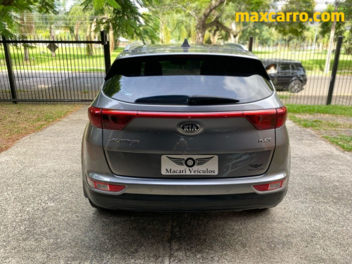 Kia Motors Sportage LX 2.0 16V/ 2.0 16V Flex  Aut.