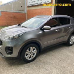 Kia Motors Sportage LX 2.0 16V/ 2.0 16V Flex  Aut. Kia Motors Sportage LX 2.0 16V/ 2.0 16V Flex  Aut.