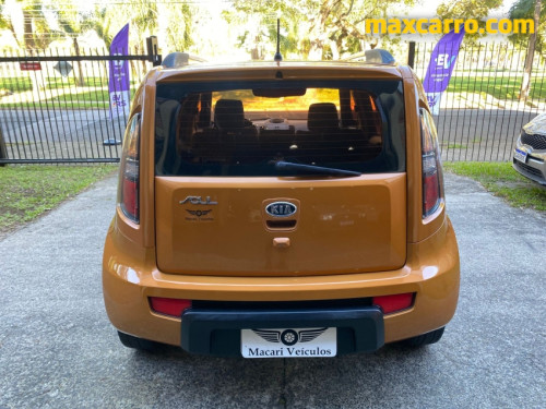Kia Motors SOUL 1.6/ 1.6 16V FLEX Mec.