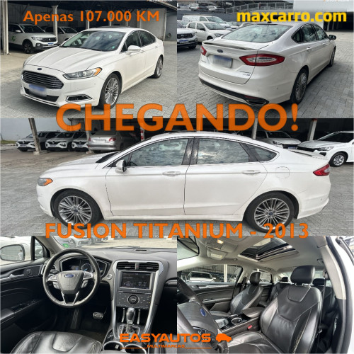 Foto do veículo Ford Fusion Titanium 2.0 GTDI Eco. Awd Aut. 2013/2013 ID: 89574