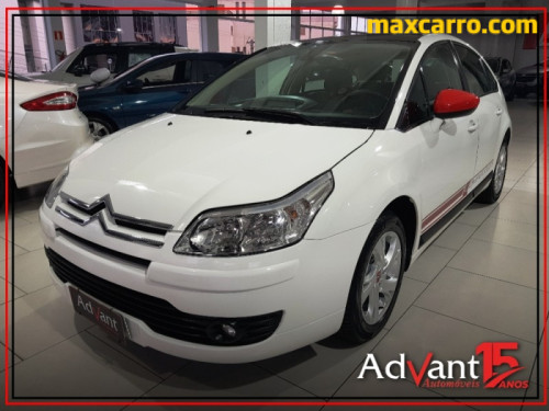 Citroën C4 Competition 2.0 Flex 16V 5p Aut.