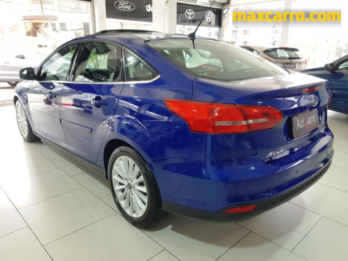 Ford Focus Fastback TIT./T.PLUS 2.0 Flex Aut.