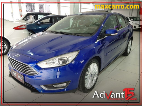 Ford Focus Fastback TIT./T.PLUS 2.0 Flex Aut.
