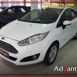 Ford Fiesta 1.6 16V Flex Aut. 5p Ford Fiesta 1.6 16V Flex Aut. 5p