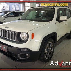 Jeep Renegade Longitude 1.8 4x2 Flex 16V Aut. Jeep Renegade Longitude 1.8 4x2 Flex 16V Aut.