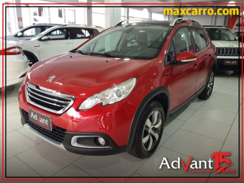 Peugeot 2008 Crossway 1.6 Flex 16V 5p Aut.