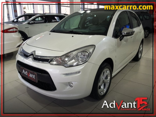 Citroën C3 Excl./Excl.Solar./Sonora 1.6 Flex Aut