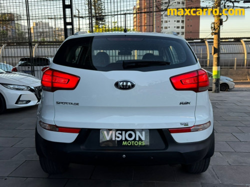 Kia Motors Sportage LX 2.0 16V/ 2.0 16V Flex  Aut.