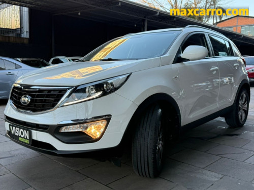 Kia Motors Sportage LX 2.0 16V/ 2.0 16V Flex  Aut.