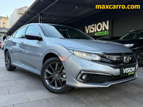 Honda Civic Sedan EXL 2.0 Flex 16V Aut.4p