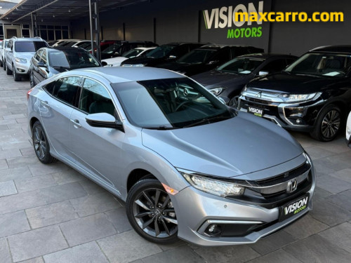 Honda Civic Sedan EXL 2.0 Flex 16V Aut.4p