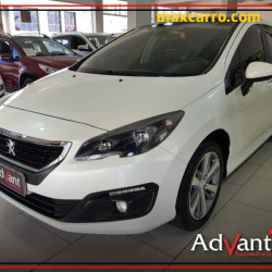 Peugeot 308 Allure 1.6 Flex 16V 5p Mec. 2016/2015