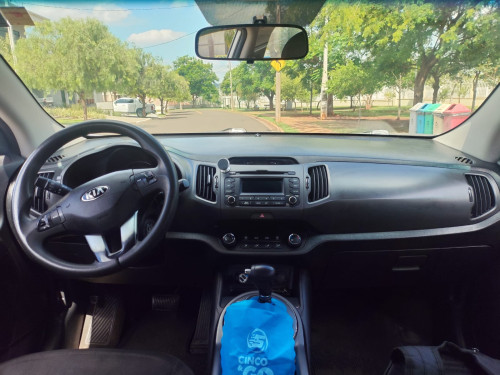 Foto do veículo KIA MOTORS Sportage LX 2.0 16V/ 2.0 16V Flex  Aut. 2013/2012 ID: 89718