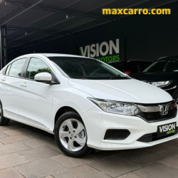 Honda CITY Sedan Personal 1.5 Flex 16V Aut.