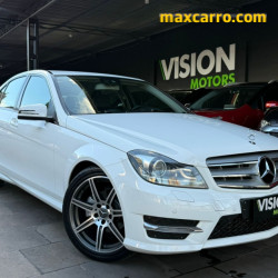 Mercedes-Benz C-180 CGI Sport 1.6 TB 16V 156cv Aut. 2014/2013