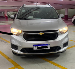 GM - CHEVROLET SPIN LT 1.8 8V Econo.Flex 5p Aut. 2022/2023
