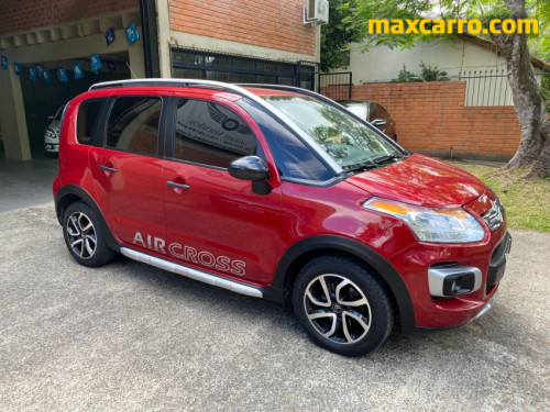 Foto do veículo Citroën AIRCROSS GLX 1.6 Flex 16V 5p Aut. 2014/2014 ID: 89789