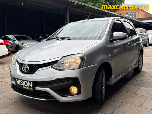 Foto do veículo Toyota ETIOS XLS 1.5 Flex 5p Aut. 2018/2017 ID: 89812