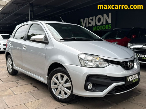 Foto do veículo Toyota ETIOS XLS 1.5 Flex 5p Aut. 2018/2017 ID: 89812