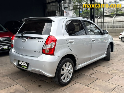 Foto do veículo Toyota ETIOS XLS 1.5 Flex 5p Aut. 2018/2017 ID: 89812