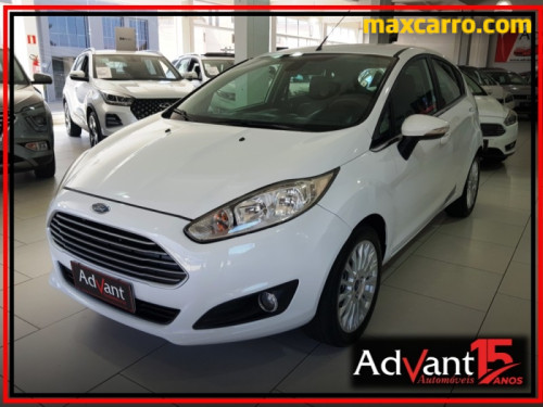 Foto do veículo Ford Fiesta TIT./TIT.Plus 1.6 16V Flex Aut. 2015/2014 ID: 89813