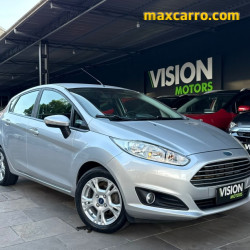 Ford Fiesta 1.5 16V Flex Mec. 5p 2015/2014