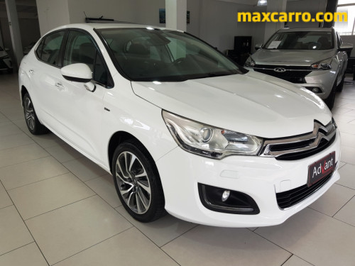 Foto do veículo Citroën C4 LOUNGE Exclusive 1.6 Turbo Flex Aut. 2018/2017 ID: 89830