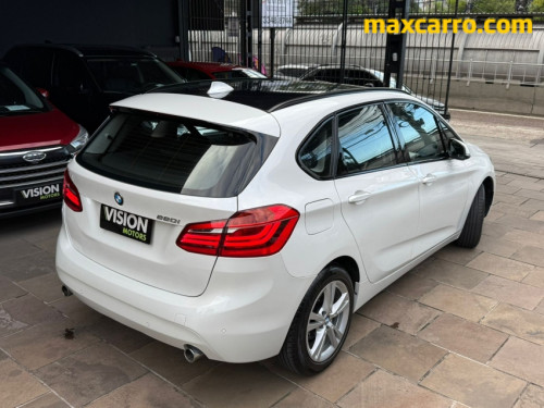 Foto do veículo BMW 220i Tourer Active Flex 2.0 TB Aut. 2017/2016 ID: 89839