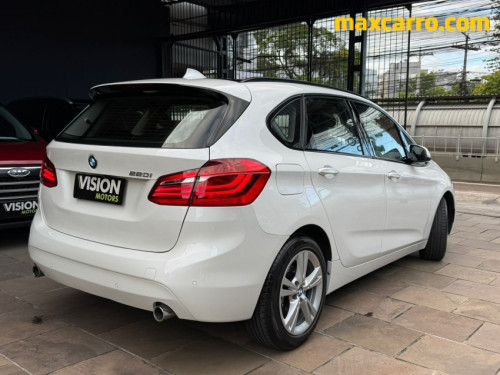 Foto do veículo BMW 220i Tourer Active Flex 2.0 TB Aut. 2017/2016 ID: 89839