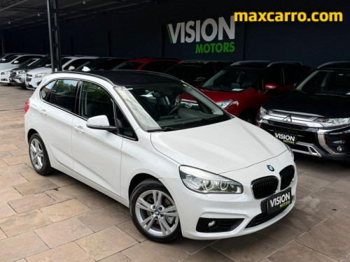 Foto do veículo BMW 220i Tourer Active Flex 2.0 TB Aut. 2017/2016 ID: 89839