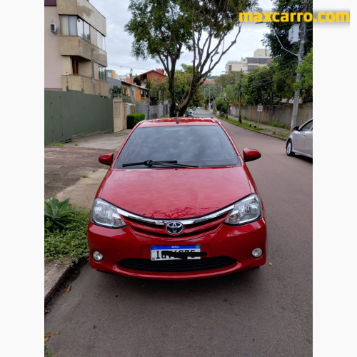 Foto do veículo Toyota ETIOS XLS Sedan 1.5 Flex 16V 4p Mec. 2014/2013 ID: 89846