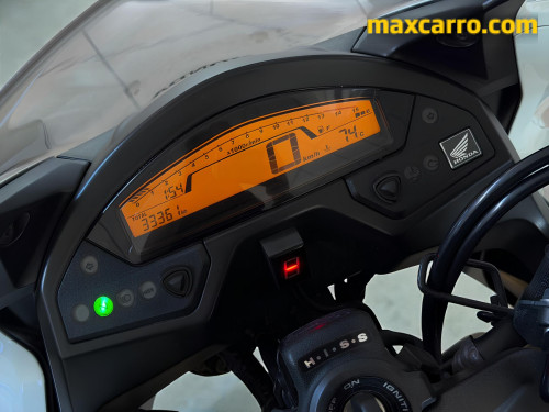 Foto do veículo HONDA CBR 600 F 2013/2013 ID: 89847